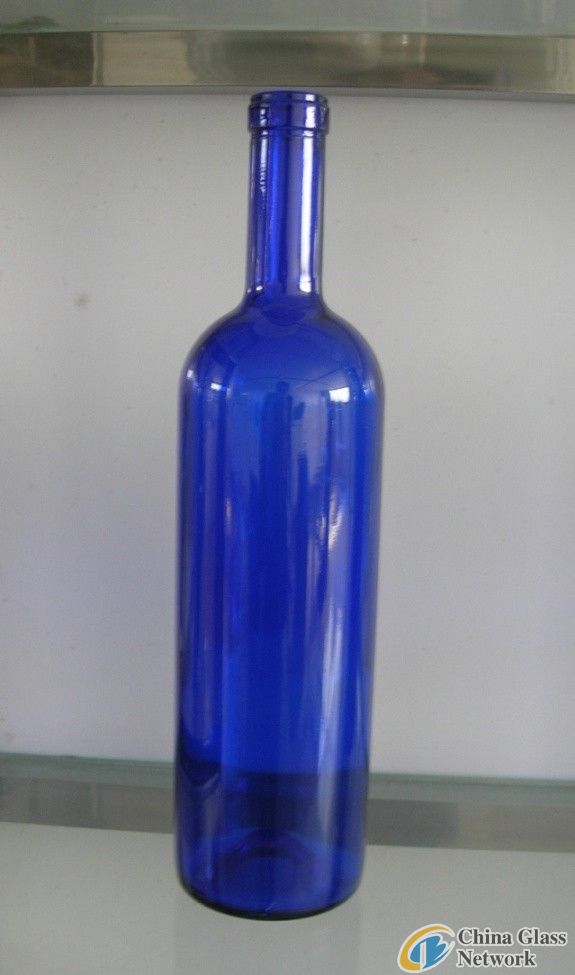 BLUE GLASS BOTTLE1